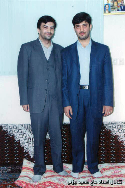 سعید بیژنی، جواد فروغی