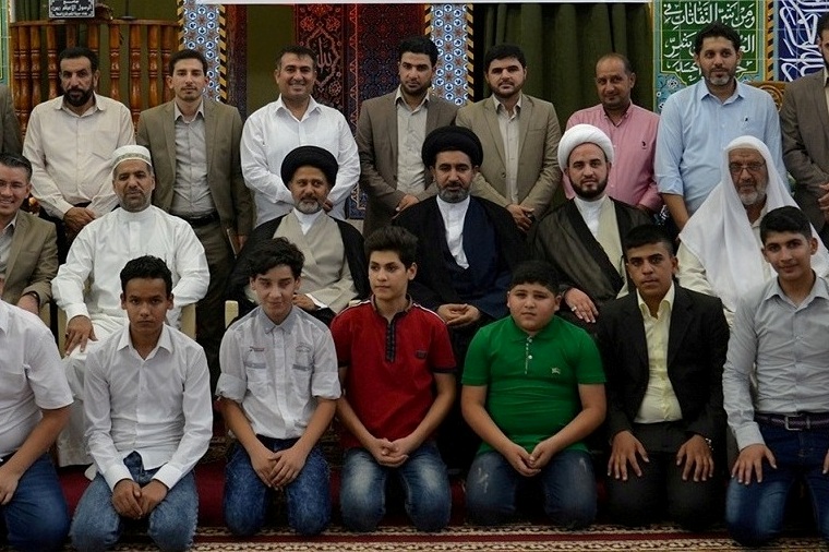 برگزاری محفل انس با قرآن در بغداد