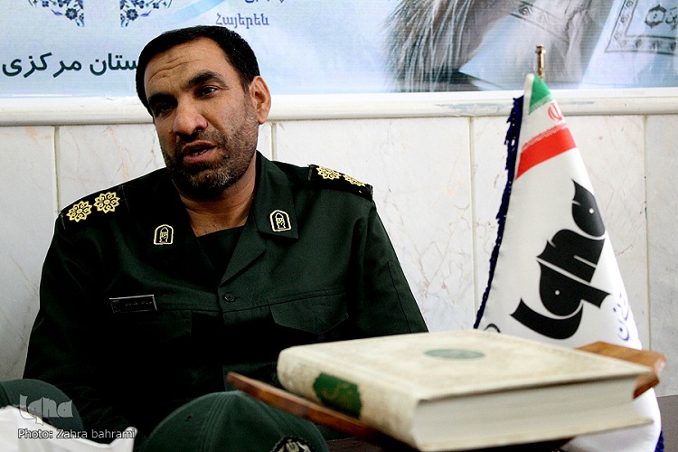 بازدید کارکنان سپاه از خبرگزاری ایکنای مرکزی
