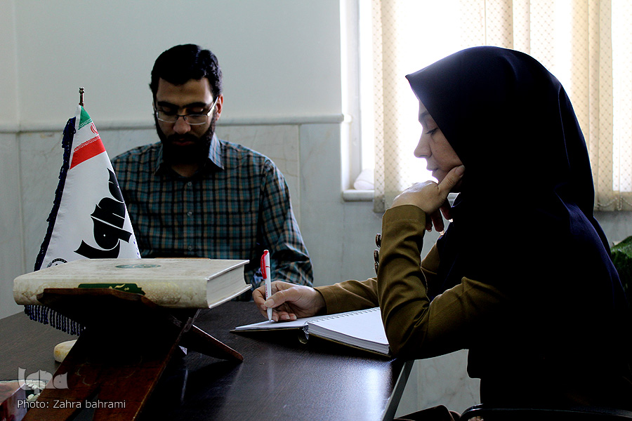 بازدید کارکنان سپاه از خبرگزاری ایکنای مرکزی