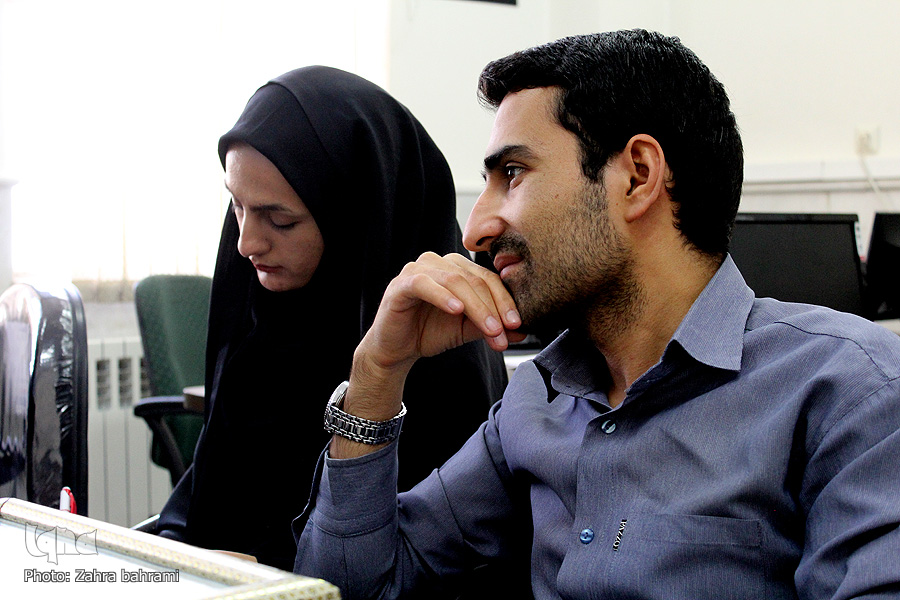 بازدید کارکنان سپاه از خبرگزاری ایکنای مرکزی