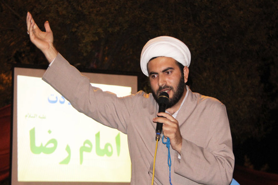 جشن میلاد امام رضا(ع) در پارک کشاورز کوهدشت + عکس