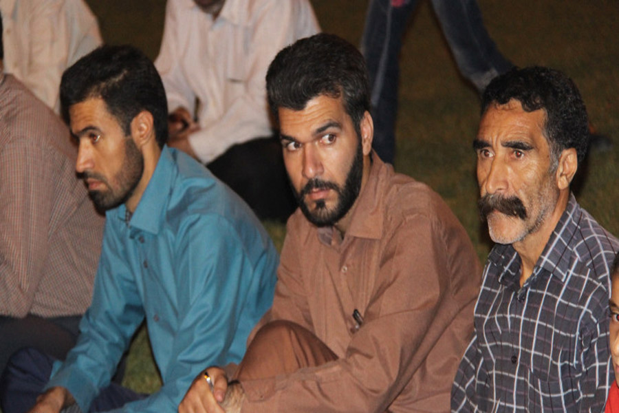 جشن میلاد امام رضا(ع) در پارک کشاورز کوهدشت + عکس
