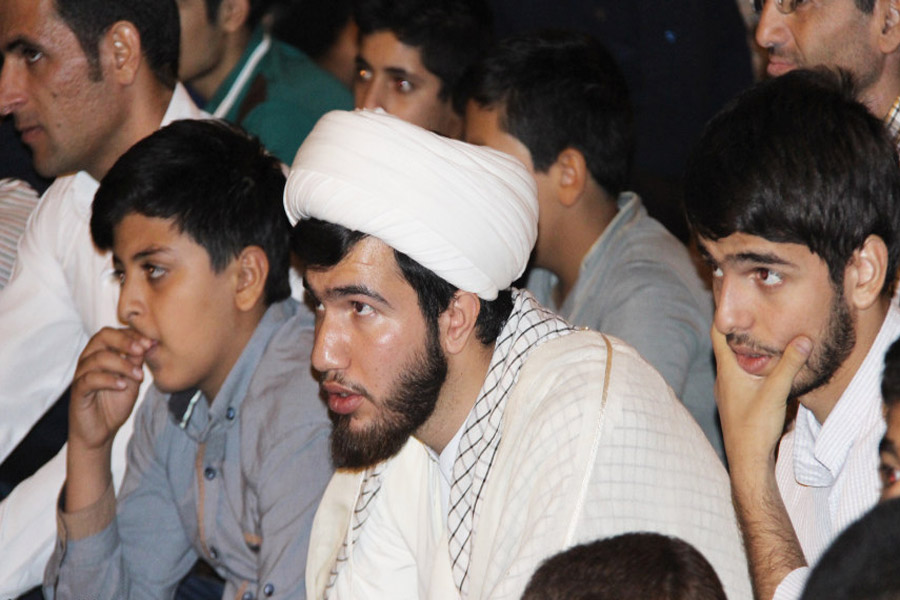 جشن میلاد امام رضا(ع) در پارک کشاورز کوهدشت + عکس