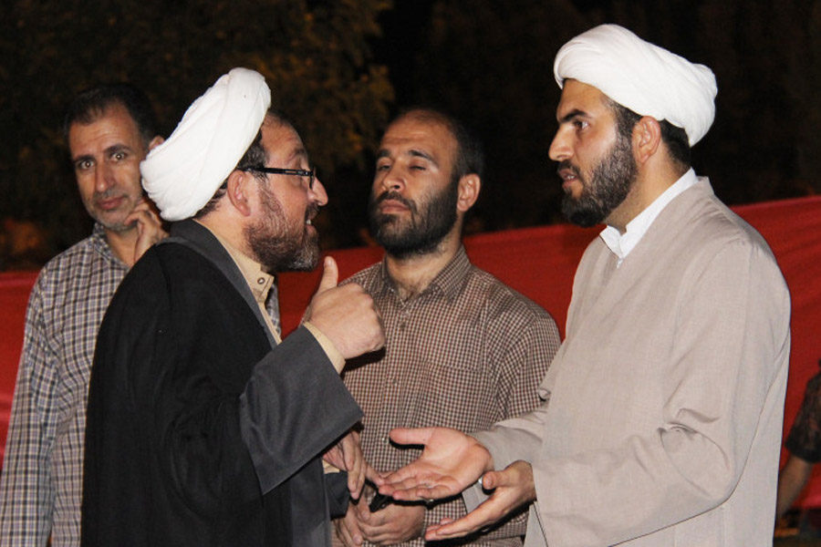 جشن میلاد امام رضا(ع) در پارک کشاورز کوهدشت + عکس