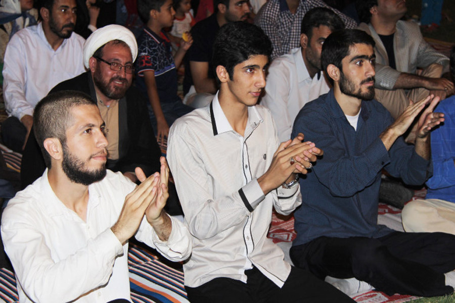 جشن میلاد امام رضا(ع) در پارک کشاورز کوهدشت + عکس