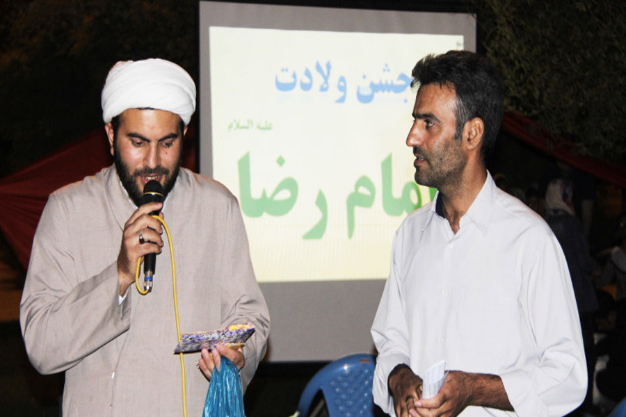 جشن میلاد امام رضا(ع) در پارک کشاورز کوهدشت + عکس