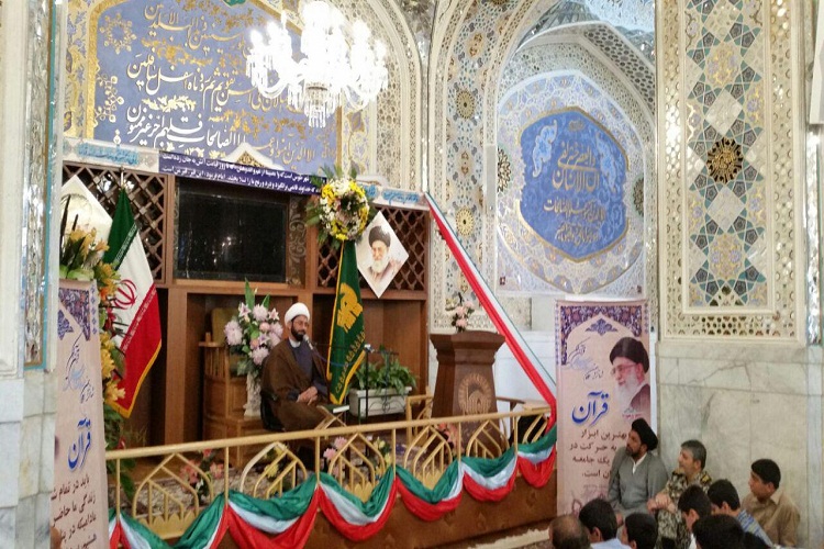 در حال تکمیل //رقابت ۲۰۹ متسابق در مسابقات کشوری قرآن قرارگاه پدافند هوایی خاتم‌الانبیا(ص)