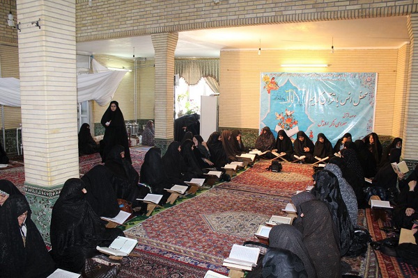 در حال تکمیل///در منزل و با درآمد شخصی در راه ترویج قرآن گام برداشته ایم