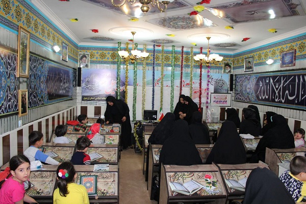 در حال تکمیل///در منزل و با درآمد شخصی در راه ترویج قرآن گام برداشته ایم