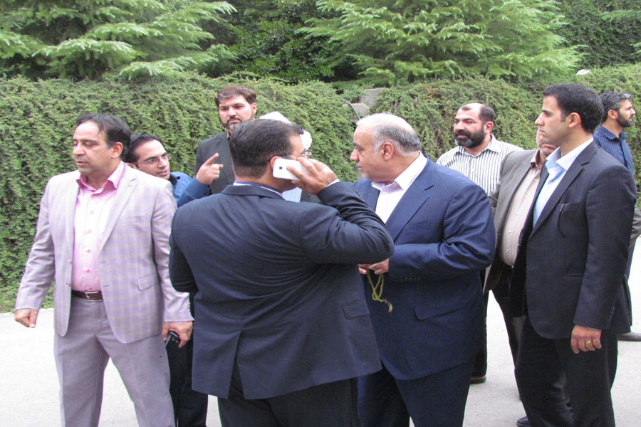 بازدید کاروان قرآنی لرستان از نمایشگاه هفته فرهنگی + عکس
