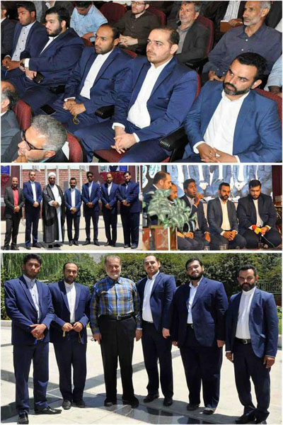 گروه تواشیح باقرالعلوم در کرج