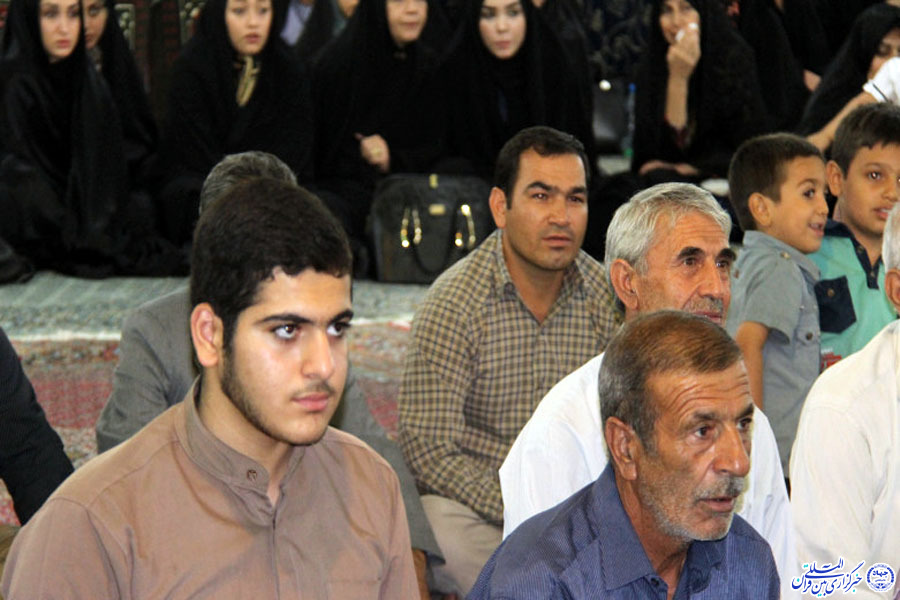 بزرگداشت سالروز بازگشت آزادگان در کوهدشت + عکس
