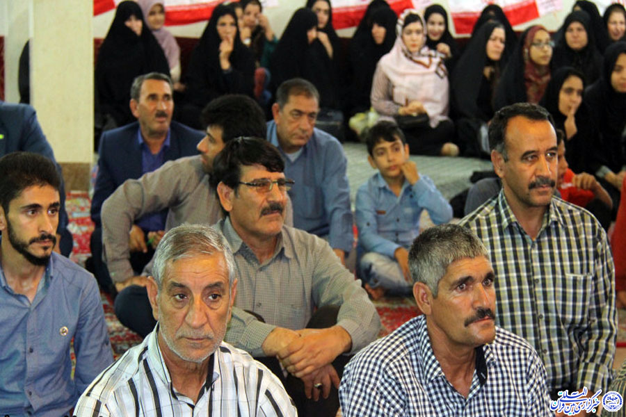 بزرگداشت سالروز بازگشت آزادگان در کوهدشت + عکس