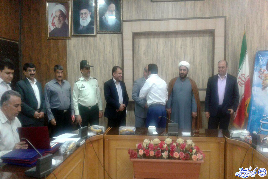 آزادگان پلدختری تجلیل شدند + عکس
