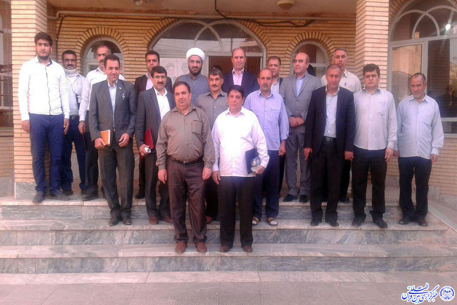 آزادگان پلدختری تجلیل شدند + عکس