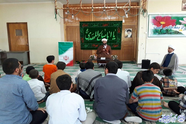 گردهمایی قرآن آموزان و مسئولین طرح قرآنی«رحله» در بروجن برگزار شد