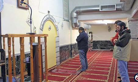 شهری با ساختمان‌های متروک به نام مسجد