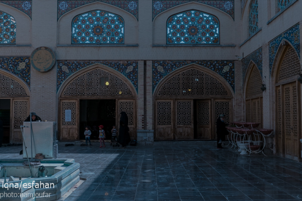 مقبره علامه مجلسی