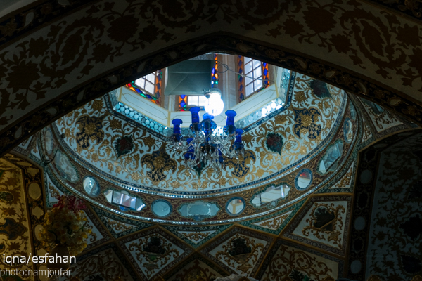 مقبره علامه مجلسی
