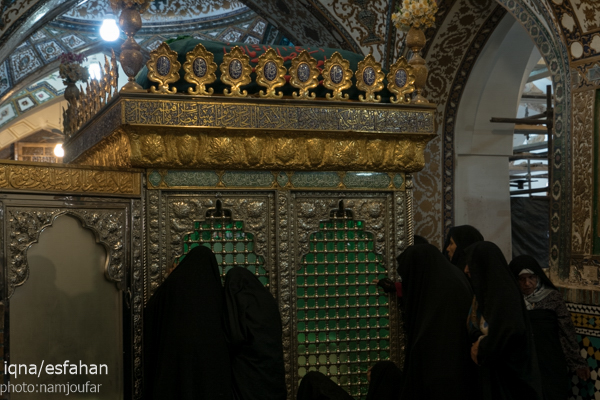 مقبره علامه مجلسی