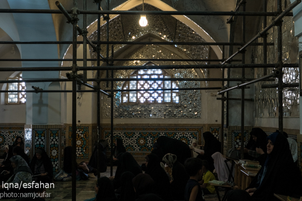 مقبره علامه مجلسی