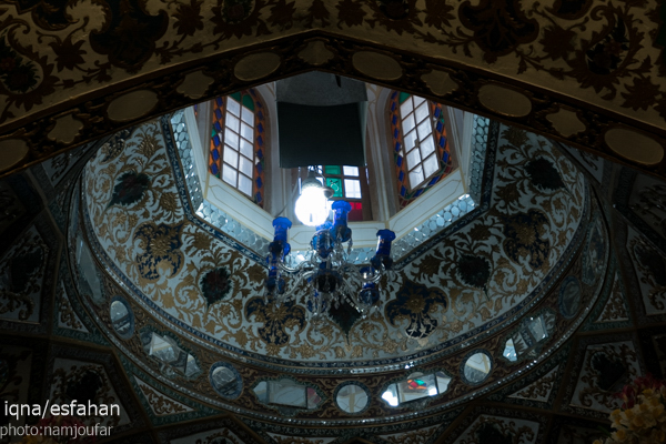 مقبره علامه مجلسی