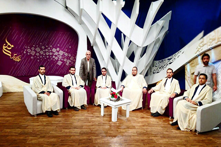 گروه تواشیح انوار الهدی