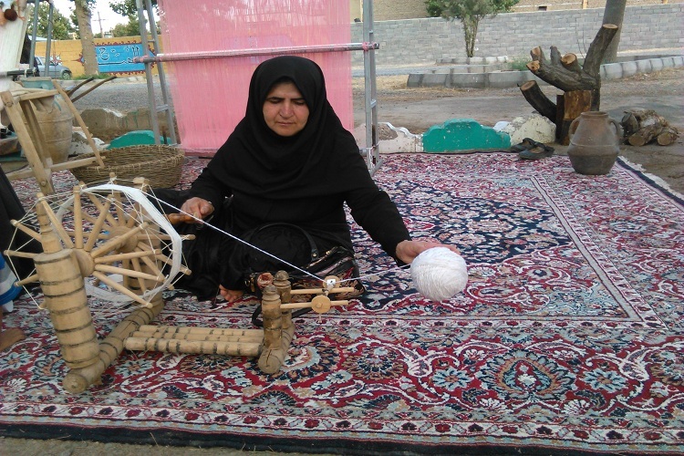 جشن سنتی قالیبُران در خمین برگزار شد+عکس جشن سنتی قالیبُران در خمین برگزار شد+عکس