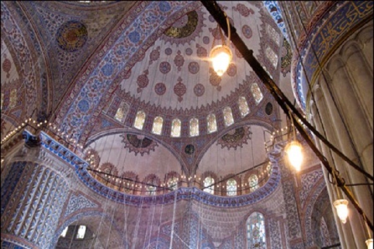 قلم قرآن در معماری اسلامی