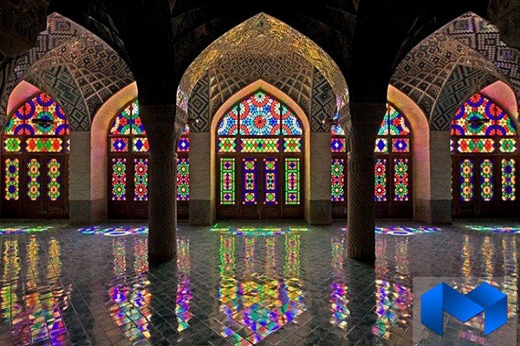 قلم قرآن در معماری اسلامی