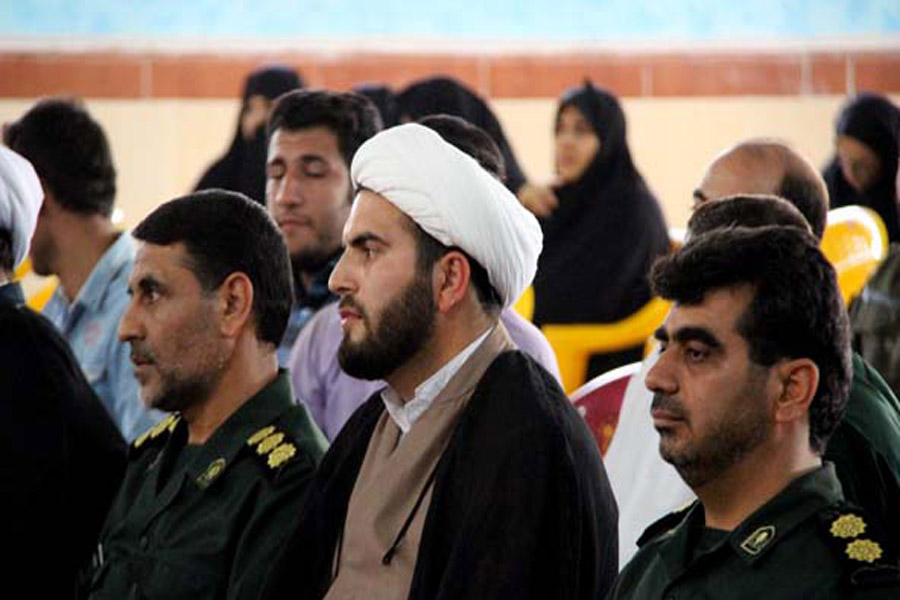 معارفه مسئول جدید حوزه نمایندگی ولی‏‌فقیه در سپاه کوهدشت + عکس