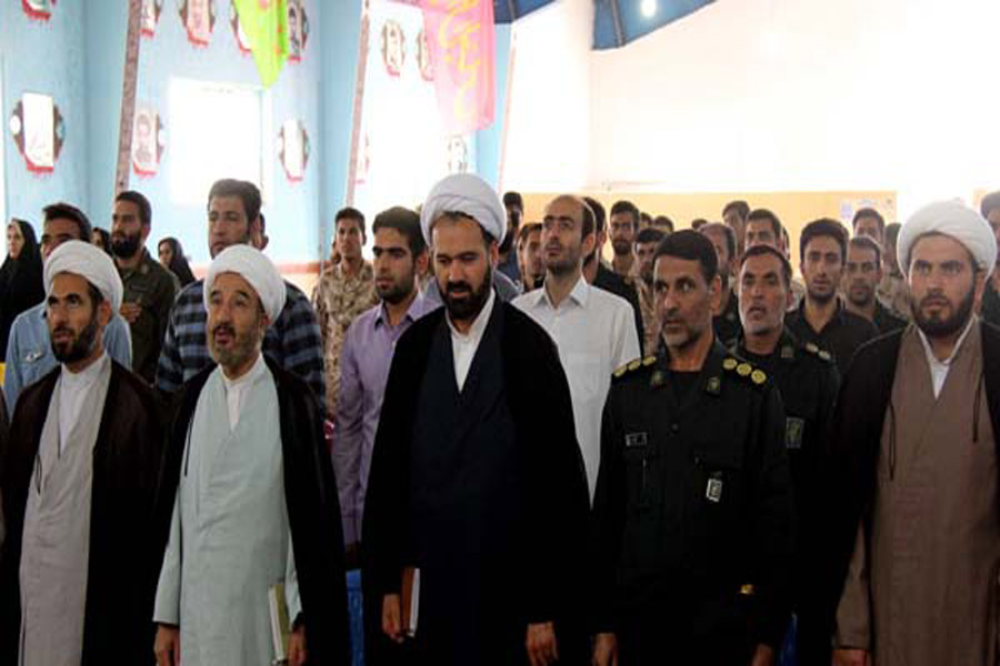 معارفه مسئول جدید حوزه نمایندگی ولی‏‌فقیه در سپاه کوهدشت + عکس