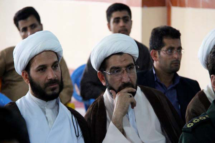 معارفه مسئول جدید حوزه نمایندگی ولی‏‌فقیه در سپاه کوهدشت + عکس