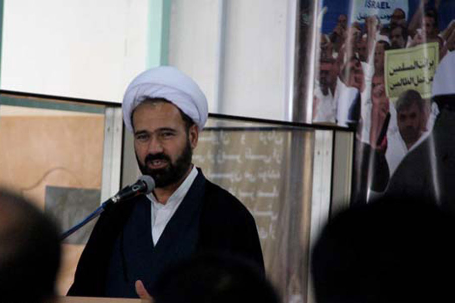 معارفه مسئول جدید حوزه نمایندگی ولی‏‌فقیه در سپاه کوهدشت + عکس