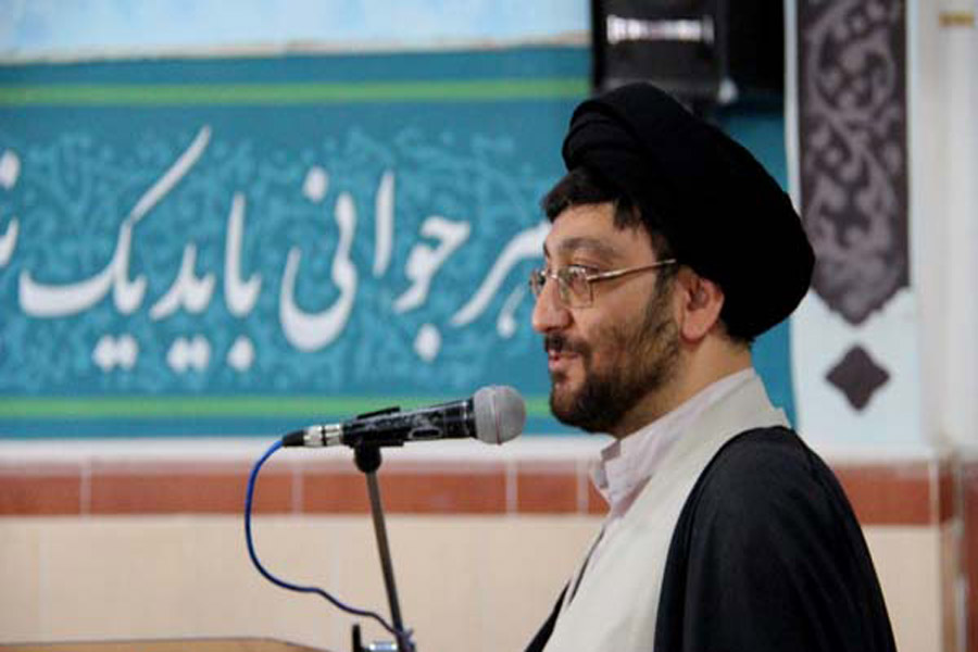 معارفه مسئول جدید حوزه نمایندگی ولی‏‌فقیه در سپاه کوهدشت + عکس
