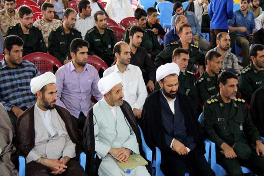 معارفه مسئول جدید حوزه نمایندگی ولی‏‌فقیه در سپاه کوهدشت + عکس