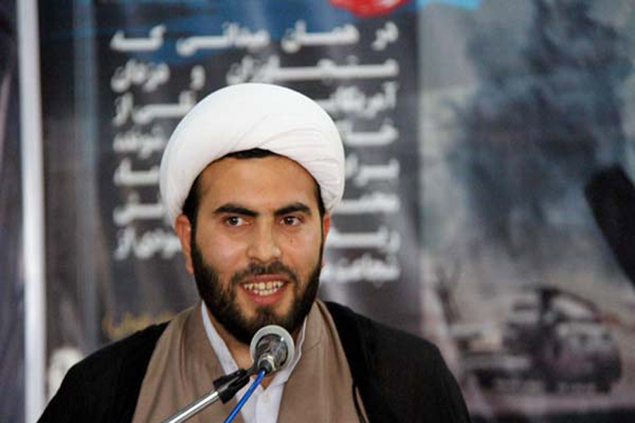 معارفه مسئول جدید حوزه نمایندگی ولی‏‌فقیه در سپاه کوهدشت + عکس
