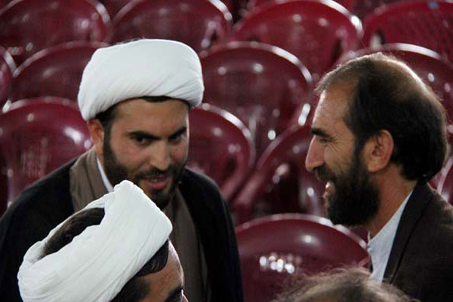 معارفه مسئول جدید حوزه نمایندگی ولی‏‌فقیه در سپاه کوهدشت + عکس