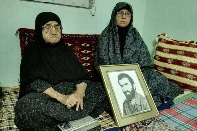 مادر شهید اسدپور