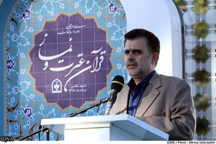 حکمت حضور شهدای گمنام در جمع دانش‌آموزان قرآنی