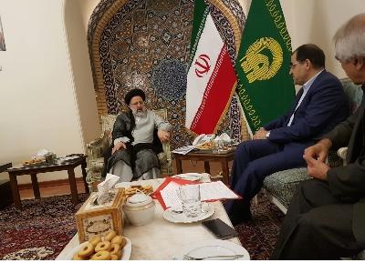 همکاری بین بخشی آستان قدس رضوی و وزارت بهداشت در توسعه زیر ساخت‌های سلامت