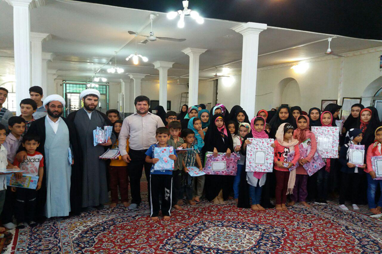 طرح نشاط معنوی در طارم به کار خود پایان داد
