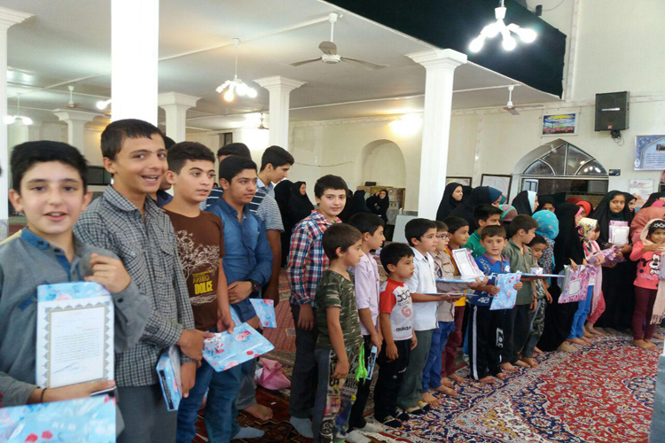 طرح نشاط معنوی در طارم به کار خود پایان داد