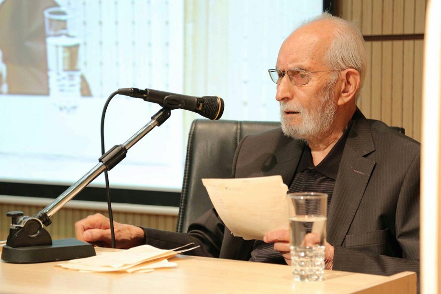 محمدعلی موحد، نشست شب مثنوی و قرآن مجید