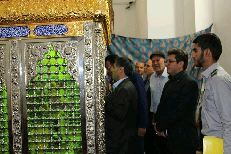 تأمین زیرساخت‌های بقعه اشموئیل نبی(ع) در دستور کار فرمانداری ساوه