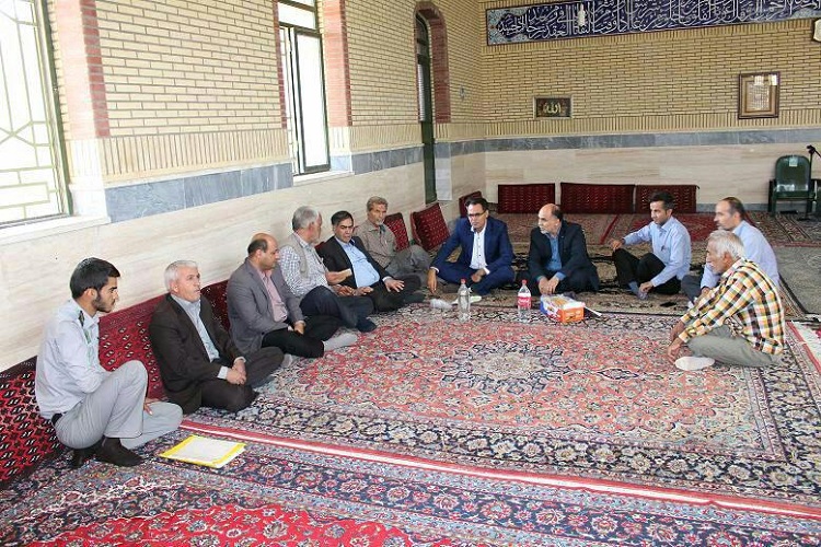 تأمین زیرساخت‌های بقعه اشموئیل نبی(ع) در دستور کار فرمانداری ساوه