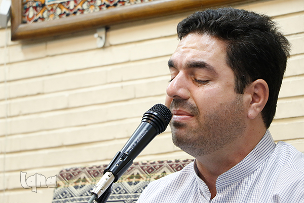 تلاوت شنیدنی شب گذشته احمدی وفا+دانلود
