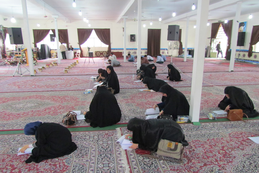 برگزاری مرحله استانی مسابقات قرآن بنیاد شهید لرستان
