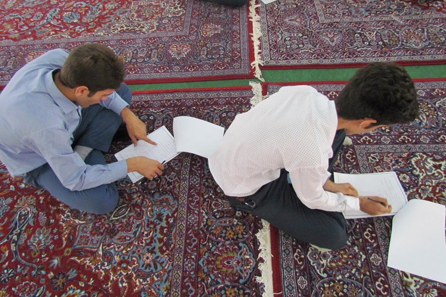 برگزاری مرحله استانی مسابقات قرآن بنیاد شهید لرستان + عکس